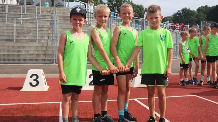 Bestzeiten und Bestweiten für den Nachwuchs des LAC Mühl Rosin | SVZ