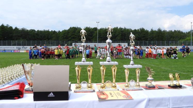 Pokal Dynamo F-Jugend-Turnier