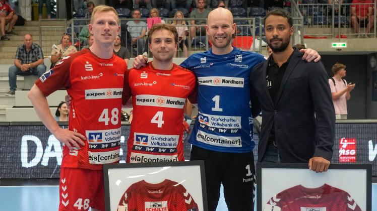 GER, 2. Handball-Bundesliga: HSG Nordhorn-Lingen vs Bayer Dormagen