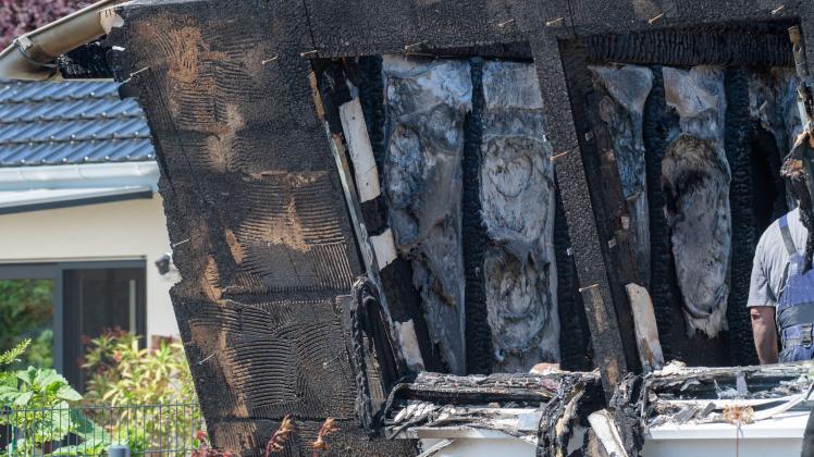Zwei Menschen sterben bei Feuer in Jarmen