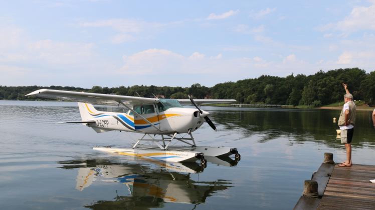 Wasserflugzeug Plau am See