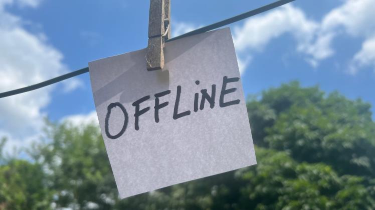 In Holzhausen haben die Menschen schon seit Jahren keine stabile Internetverbindung und keinen Fernsehempfang.