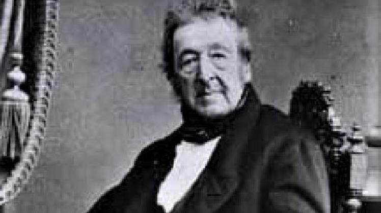 Schleswig Bürgermeister Ludwig Friedrich Gabriel Schrader SHZ