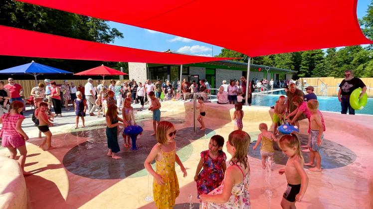Tag der offenen Tür im Freibad in Bippen