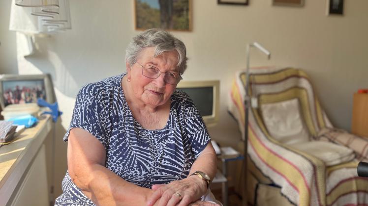 Margot Bretschneider kam vier Jahre vor Beginn des Zweiten Weltkriegs zur Welt. In der Nachkriegszeit verlor sie mit ihrer Familie die Heimat.