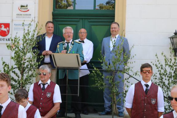  Schützenfest 2023 in Bad Essen: Der Sonntag in Bildern 