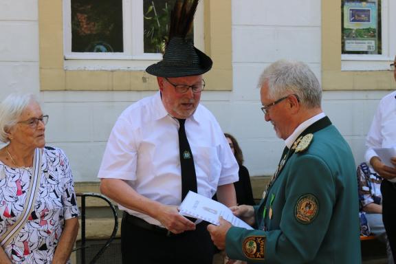  Foto zu Schützenfest 2023 in Bad Essen: Der Sonntag in Bildern 