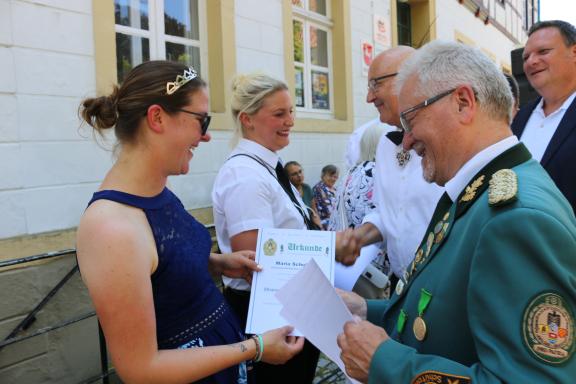  Foto zu Schützenfest 2023 in Bad Essen: Der Sonntag in Bildern 