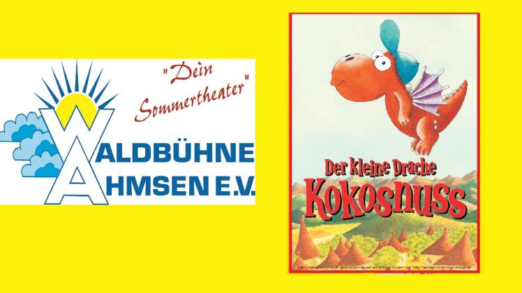 author der kleine drache kokosnuss in der waldbühne ahmsen