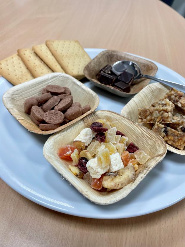 Kaffeetafel im Verpflegungsamt: Hier kommt alles aus dem EPa. Kaffeetafel im Verpflegungsamt: Hier kommt alles aus dem EPa.