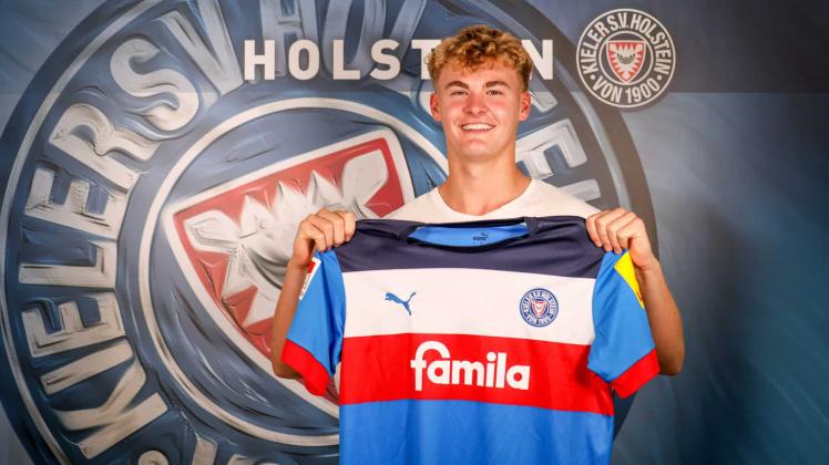 Transfer Holstein Kiel leiht Tom Rothe von Borussia Dortmund