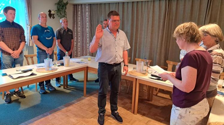 Jörg Hansen bleibt Bürgermeister von Neukirchen