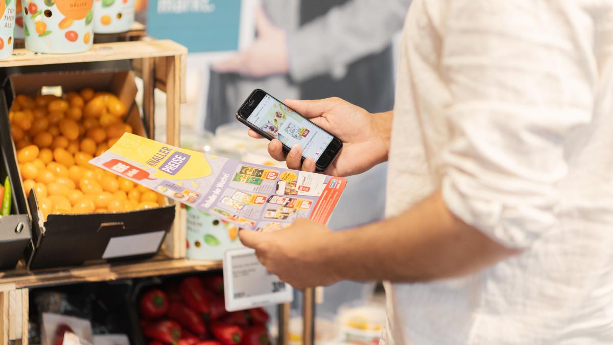 Rewe-Prospekte per Whatsapp bekommen – so klappt die Anmeldung | SHZ