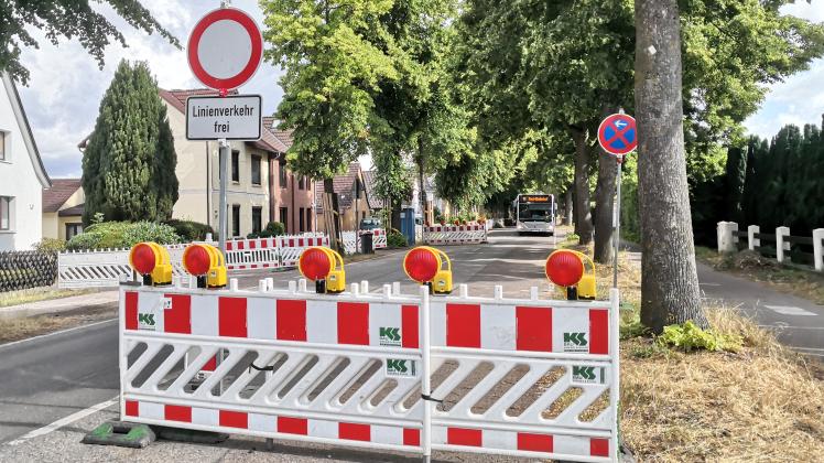 Neumünster Baustellenabschnitt Kieler Straße vorzeitig fertig SHZ