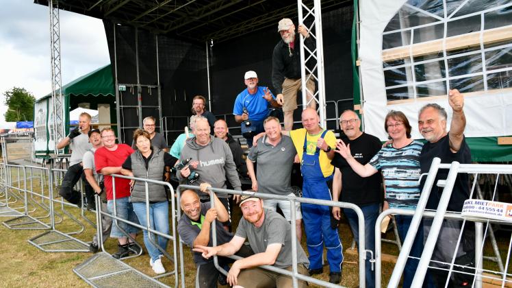 Mit vielen Bands Am Donnerstag startet das Schuby Open Air 2023