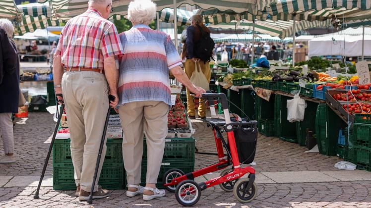 Rentenerhöhung zum 1. Juli