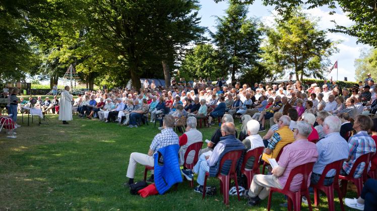 Ludwigsee 50 Jahre und 40 jahre Kirche unterwegs  - 07.08.2022