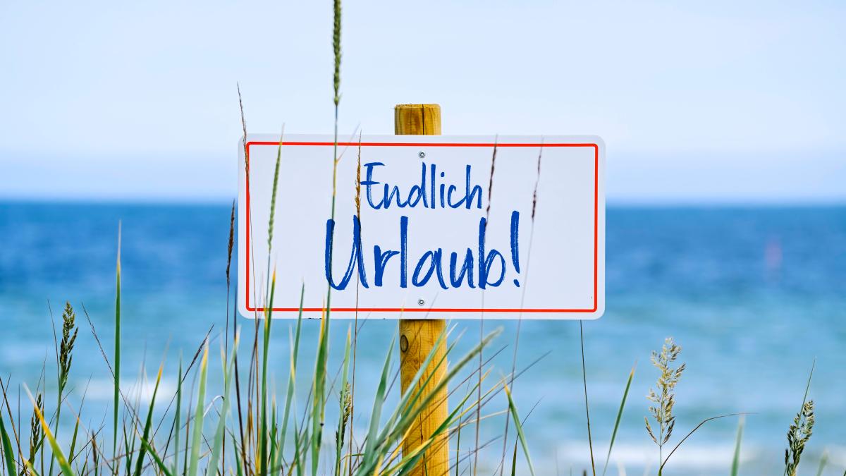 Urlaub und Ferien Warum diese Wörter nicht dasselbe meinen. NOZ