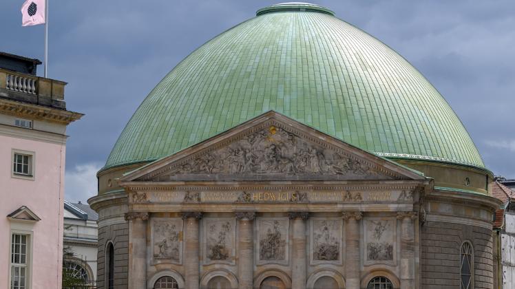 St. Hedwigs-Kathedrale in Berlin