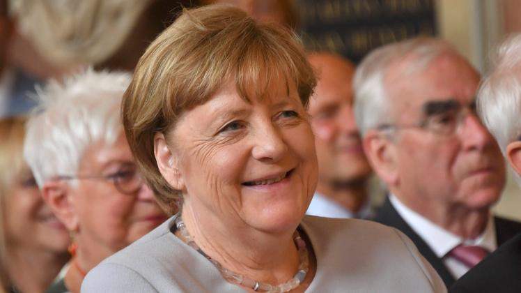 Angela Merkel bei er Verleihung des Bayerischen Verdienstordens in der Münchner Residenz. München, 21.06.2023 *** Angela