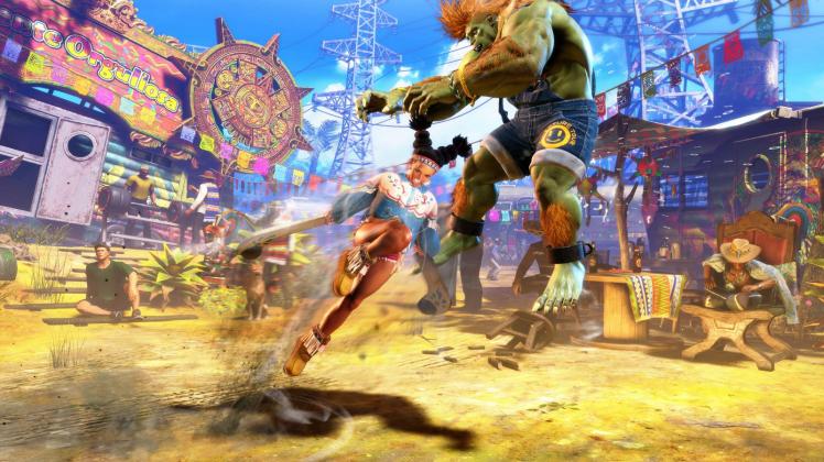 «Street Fighter»