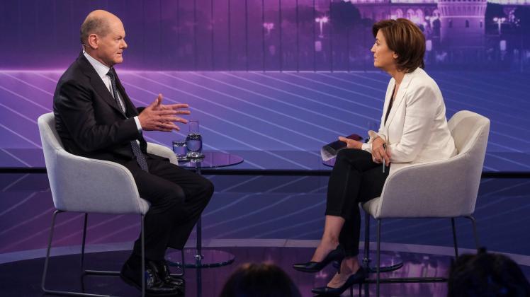 Scholz bei «maischberger»