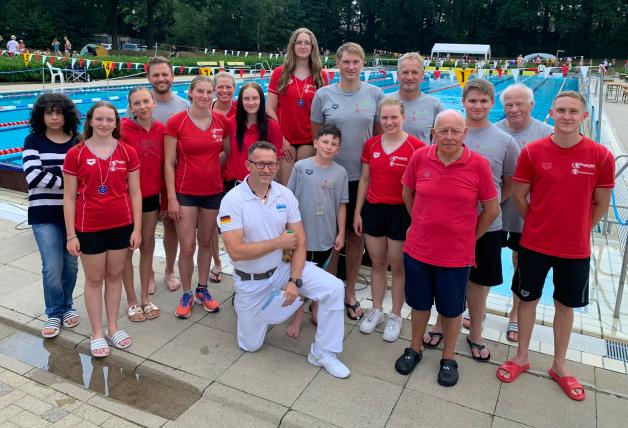 Beim Artlandschwimmfest in Quakenbrück fallen fünf Rekorde