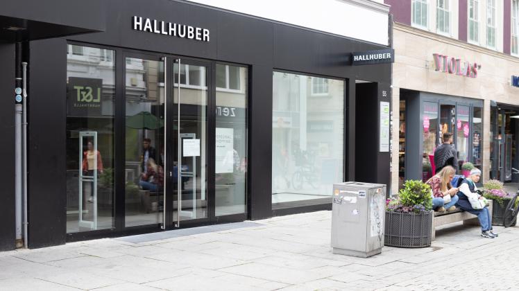 Hallhuber-Filiale in Osnabrück