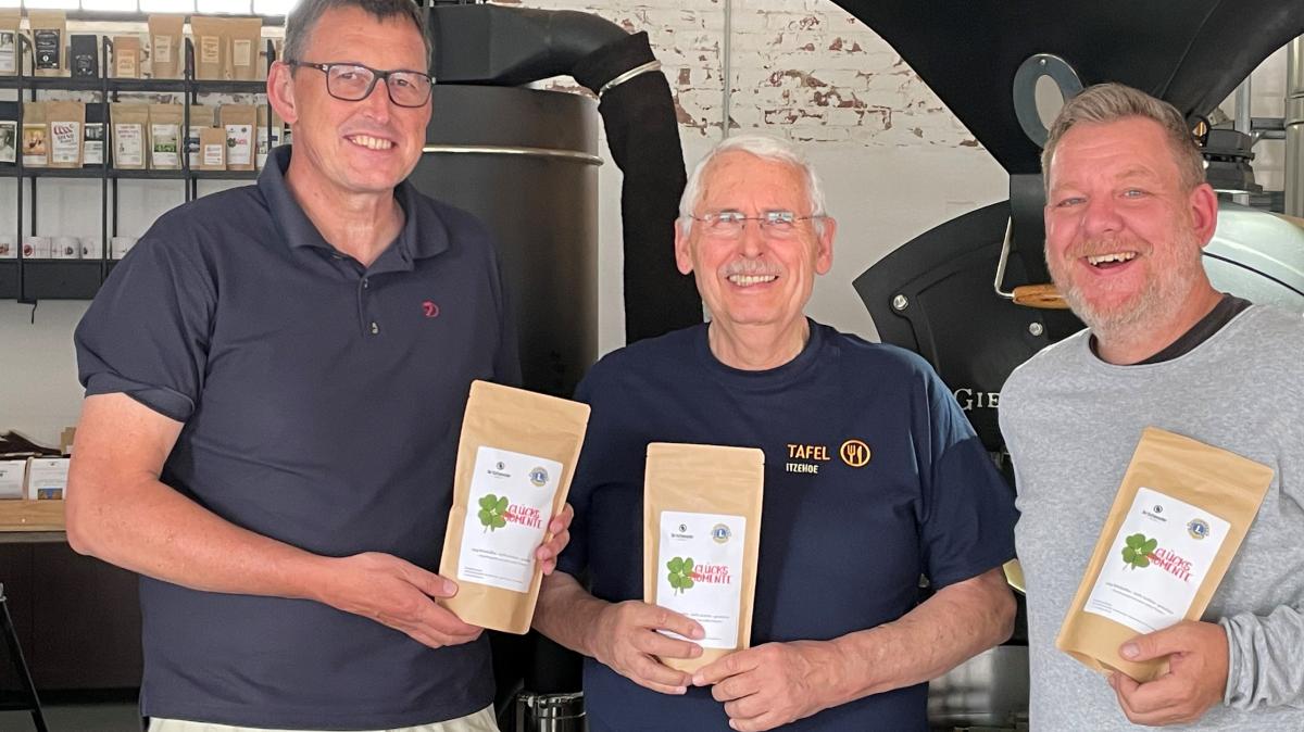 Sommerkaffee von den Lions für die Itzehoer Tafel | SHZ Sommerkaffee von den Lions für die Itzehoer Tafel | SHZ