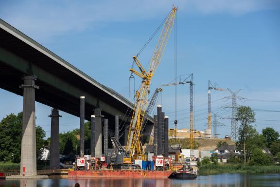 Bildergalerie: So Geht Es Auf Der Baustelle Rader Hochbrücke Voran | SHZ