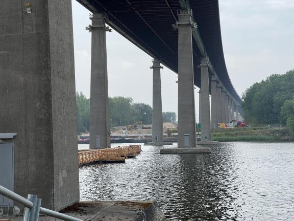 Bildergalerie: So Geht Es Auf Der Baustelle Rader Hochbrücke Voran | SHZ