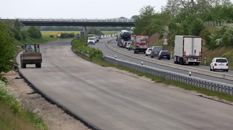 A20 bei Tribsees