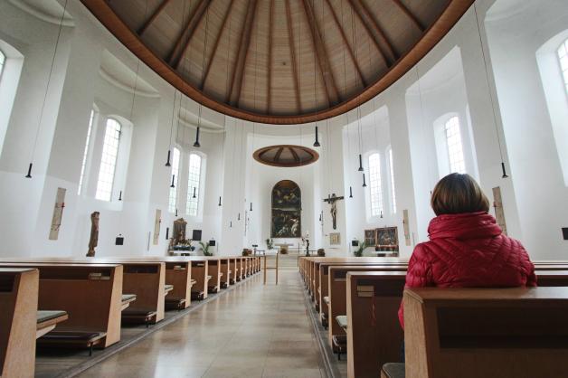 Immer weniger Menschen gehen in die Kirche oder den Gottesdienst.