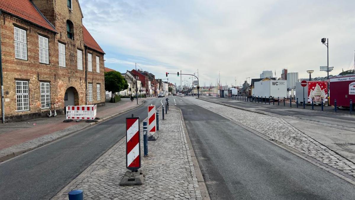 Flensburg: Schiffbrücke Früher Freigegeben Als Geplant | SHZ