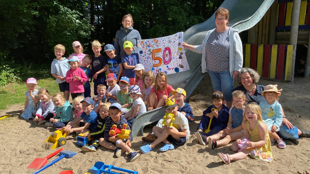 50 Jahre: Kindergarten in Taarstedt feiert Jubiläum | SHZ