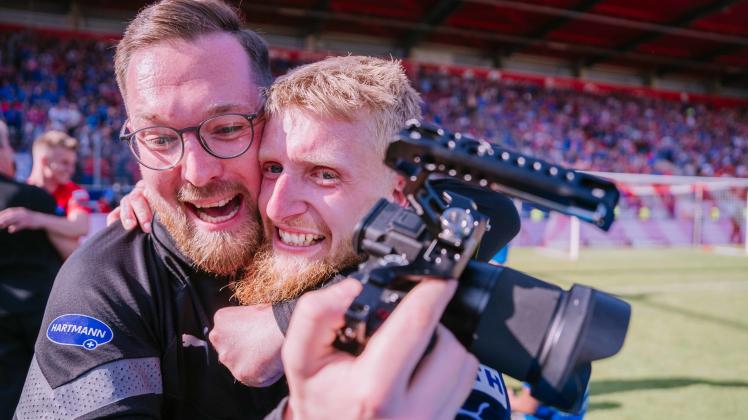 Was Tim Janssen mit dem Aufstieg des FC Heidenheim zu tun hat 