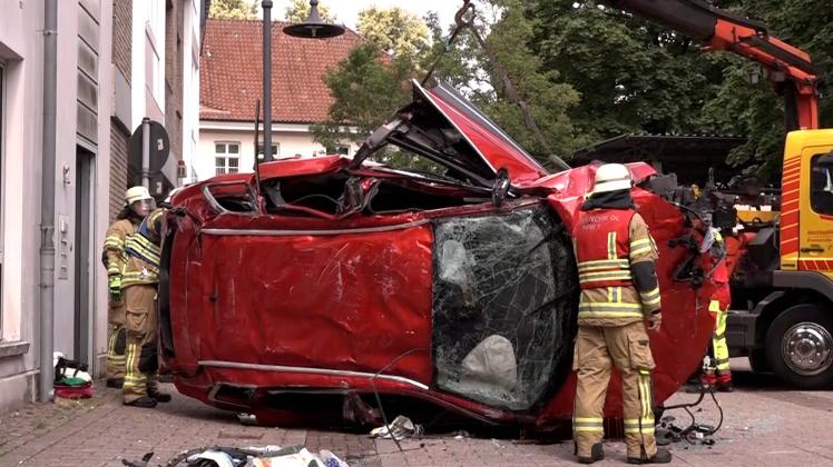 Unfall Oldenburg 30.06.23