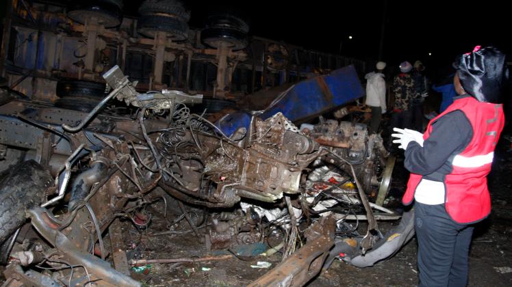 Tote bei schwerem Autounfall in Kenia