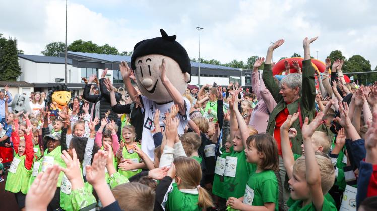 Sportabzeichen - Tag in Melle 29.06.2023