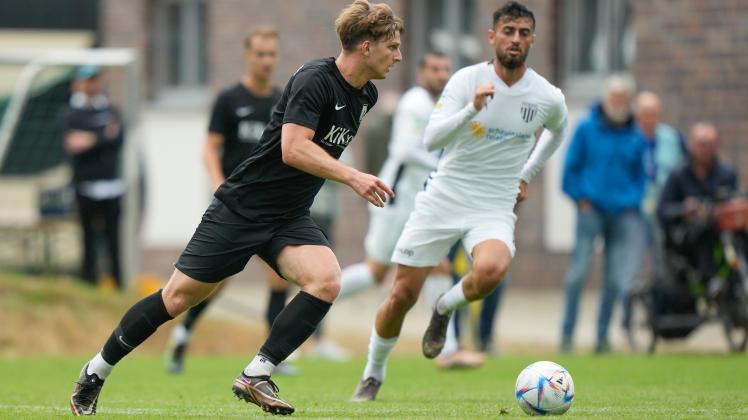 GER, Regionalliga Nord: Testspiel SV Meppen vs 1. FC Bocholt