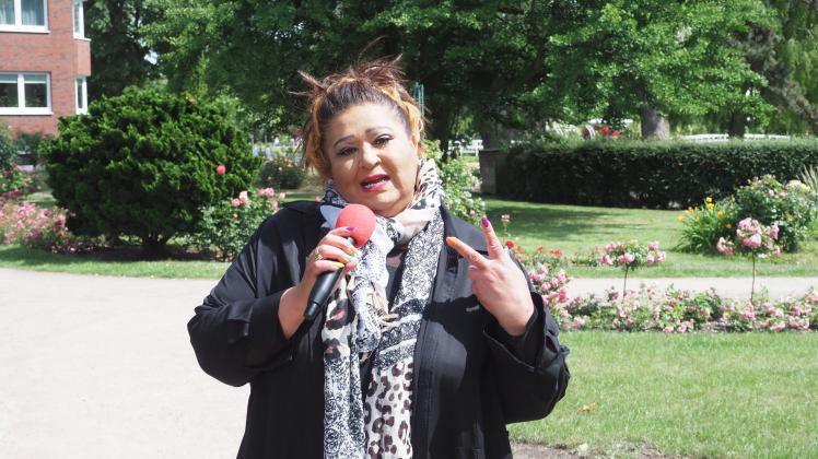 Yasmin Reeves Rosenfest in Uetersen