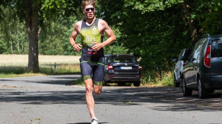 Schenefeld Wieder Ein Guter Ort Für Den Triathlon Des SC Itzehoe | SHZ