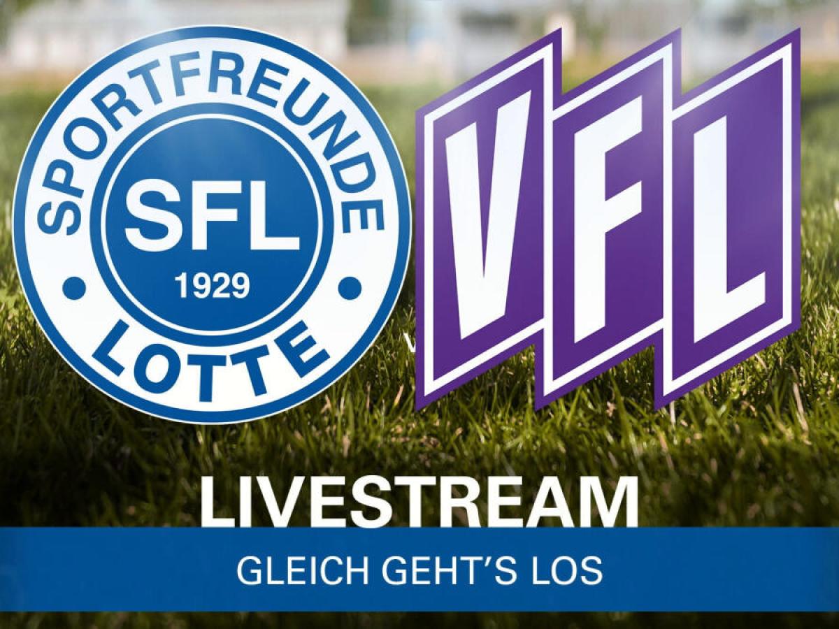 Im Livestream VfL Osnabrück heute bei den Sportfreunden Lotte NOZ