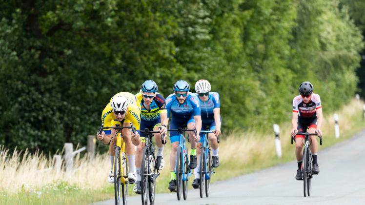 Radsport: Niedersachsenmeisterschaft Berg bei der RRG Osnabrück