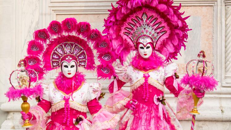 Venezianische Tage Schwerin Venedig Masken