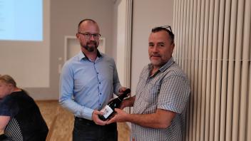 Der Ventschower Tom Clauß soll die Wariner Stadt beleben. 