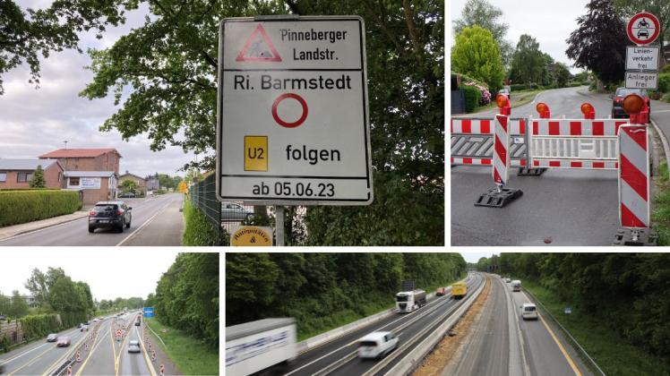 A23 Und Co.: Diese Baustellen Gibt Es Derzeit Im Kreis Pinneberg | SHZ