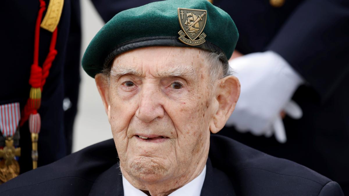 Landung in Normandie Letzter französischer Beteiligter ist tot NOZ