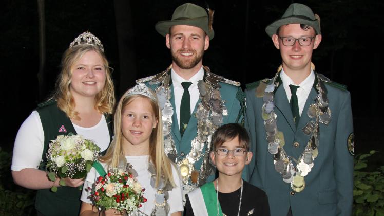 Berge, Schützenfest 2023 des Schützenvereins Berge; Foto: Schützenverein Berge