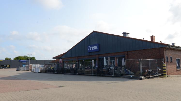 Möbelkette Jysk will Filiale in Fürstenau vergrößern